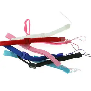 Colorful Handle Adjustable Strap For Nintendo Wii Wrist Straps Sling For Wii Remote Controller Wristband