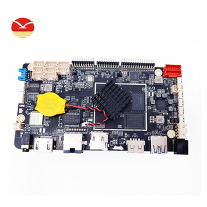 Carte mère Android 13 HDM vers <span class=keywords><strong>EDP</strong></span>, carte électronique POE RK3568, carte YBM 43HV à 2 couches, carte <span class=keywords><strong>Y</strong></span> SUS - Product Image 3