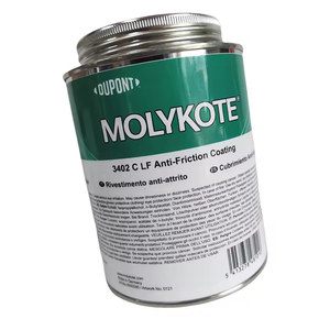 Genuine MOLYKOTE 3402-C LF anti-friction coating 1 kg <b>molybdenum</b> disulfide sliding coating grease - Product Image 3