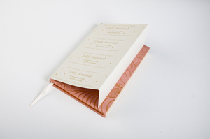 Cuaderno Personalizado con Estampado Dorado, Tapa Dura, Diario A5, Papel Premium de 120 g/m², Sin Transferencia de Tinta, Certificado FSC, Ecológico, Agenda Diaria - Product Image 5
