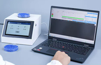 Espectrofotómetro de Gran Apertura y Alta Precisión Linshang LS177 para Combinación de Colores en Polvo y Masterbatch