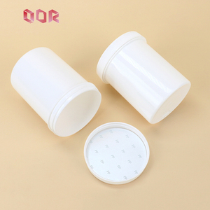 Customized 250ml White Food Grade HDPE <b>Plastic</b> <b>Jar</b> With Screw Cap for Protein Powder Supplement - Product Image 4