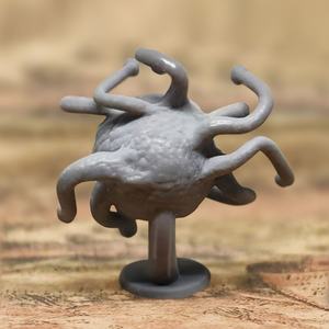 Fantastique figurine Cthulhu Beholder non peinte pour impression 3D, figurine DND, démon aux yeux, figurine miniature DND pour bricolage - Product Image 5