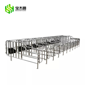 Thiết Bị Chăn Nuôi Động Vật Thanh Định Vị Gestation Nặng Bút Gestation Mạ Kẽm Bút Làm Hàng Rào Chuồng Lợn - Product Image 6