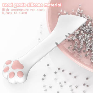 Penjualan laris tutup silikon berbentuk kaki hewan peliharaan portabel praktis perlengkapan kaleng untuk anjing penggunaan otomatis dalam ruangan - Product Image 4