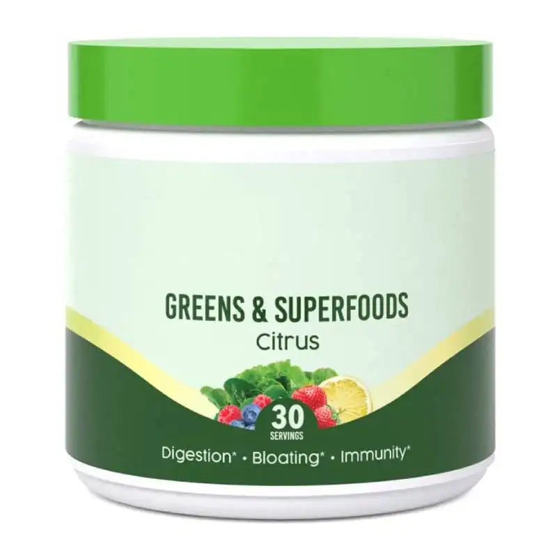 Фирменная торговая марка Green Superfood, суперзеленый порошок, сок и коктейль, пробиотики, ферменты пищеварения и антиоксиданты