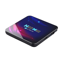 Boîtier TV intelligent H96 Max IPTV 4K, décodeur câble premium USA Canada Europe, boîte TV Android fabriquée en usine