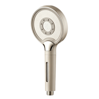 Pommeau de Douche Portable en Plastique ABS Économiseur d'Eau Haute Pression 3 Fonctions avec Filtre et Jet Large Personnalisable OEM/ODM