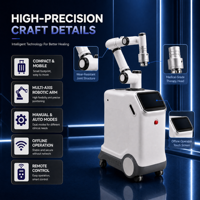 Robot de massage intelligent ZCH de qualité commerciale à tête unique avec positionnement visuel IA et multiples protections de sécurité pour les entreprises de spa