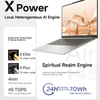 Nuevo Portátil Empresarial Ligero Lenovo YOGA Air 14s Original con Snapdragon X Elite/X Plus, 32 GB, 1 TB, Pantalla Táctil OLED de 14.5 Pulgadas y 2.9K