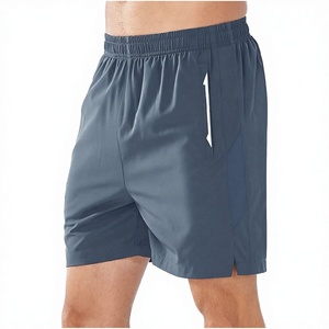 กางเกงขาสั้นออกกำลังกายแบบลำลองสำหรับผู้ชาย ผ้าถัก แห้งเร็ว น้ำหนักเบา ระบายอากาศได้ดี ยืดหยุ่นได้ รับผลิตแบบ OEM ได้รับการรับรองจาก CrossFit - Product Image 2