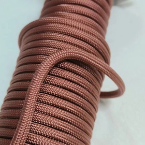 <span class=keywords><strong>Corde</strong></span> de couleur unie en nylon tressé synthétique pour téléphone portable Cordon de suspension en nylon souple pour cordon de cou - Product Image 3