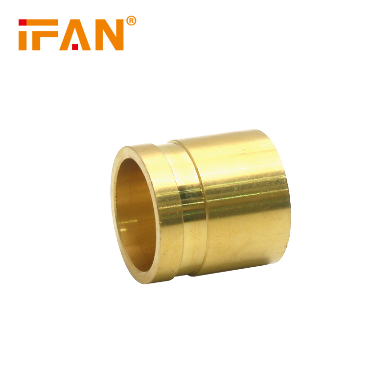IFAN haute qualité pression Raccords PEX Coulissant En Laiton Raccord De Tuyauterie En Bronze