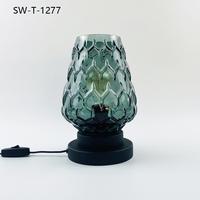 Lámpara de Mesa Espiral, Decoración Nocturna para Exteriores, Lámpara de Escritorio LED Europea, Lámpara de Mesa para Hotel, Comedor, Restaurante