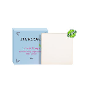 Groothandel Op Maat Zachte Vrouwelijke Intieme Wash Yoni Zeepbar Vrouwen <span class=keywords><strong>Ph</strong></span> Uitgebalanceerde Kalmerende Geurbestrijdingsproducten - Product Image 6