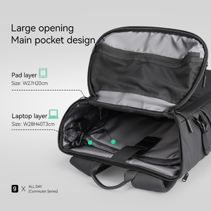 Mochilas de Hombro Personalizadas al por Mayor de Fábrica <span class=keywords><strong>Mark</strong></span> <span class=keywords><strong>Ryden</strong></span>, Bolsa de Viaje de Negocios de Gran Capacidad, <span class=keywords><strong>Mochila</strong></span> Viaje G_MR6886 - Product Image 4