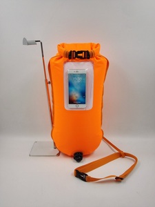 Biểu Tượng Tùy Chỉnh Không Thấm Nước Inflatable Túi Bơi Phao An Toàn Bơi Phao Với Điện Thoại Không Thấm Nước Trường Hợp - Product Image 4