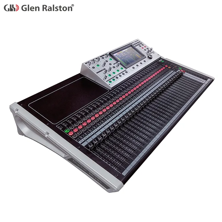 Glen Ralston S32 전문 믹서 32 채널 디지털 믹싱 콘솔 리버브 <span class=keywords><strong>효과</strong></span> 무대 USB