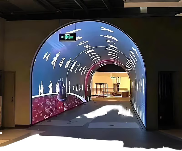 Dome Display Large Pantalla Led Flexible Led Screens Dome Led Sphere Indoor Display