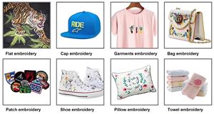 Macchina da Ricamo e Quilting Multi-Ago a 4 Teste con Motore Servo 1000rpm per Cappelli e Magliette - Product Image 6