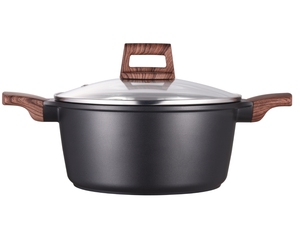 Juegos de cazuelas antiadherentes de alta calidad, sartén grande de <span class=keywords><strong>aluminio</strong></span> para salsa, olla para salsa, sartén, juego de utensilios de cocina fundidos a presión - Product Image 3
