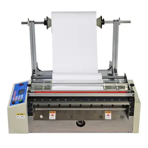 Rolo de papel automático para máquina de folha, rolo de filme de papel de pvc da máquina de corte de folha