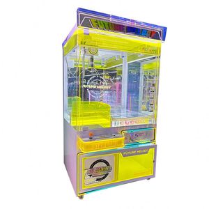 Most Popular <b>Claw</b> Crane Coin-Operated Arcade <b>Game</b> Console Gift Toy Doll <b>Machine</b> for Sale My Cell Grabbing L Spining <b>Claw</b> <b>Machine</b> - Product Image 2