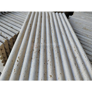 Tấm Ốp Tường Đá Cẩm Thạch Có Gân Sáo Đá Vôi Tấm Ốp Đá Lát Gạch Lát Tường Có Rãnh Bằng Đá Cẩm Thạch Có Rãnh - Product Image 1