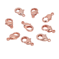 Vente directe usine : Fermoirs mousquetons métalliques personnalisables pour accessoires de bijoux DIY, sacs, porte-clés et quincaillerie