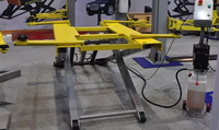 Haute qualité Portable Mini voiture ascenseur 1400mm hauteur de levage 2.7t capacité prix usine Offre Spéciale avec de bonnes critiques