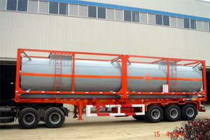 Camión Cisterna para Almacenamiento <span class=keywords><strong>de</strong></span> Nitrógeno a Alta Presión para Uso Industrial - Product Image 3