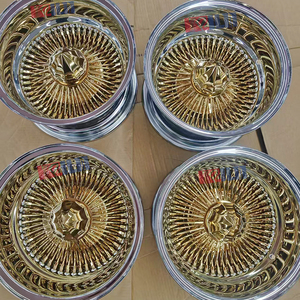 ล้อซี่ลวดสีทอง 13 นิ้ว จำนวน 13 ล้อ ล้อซี่ลวดสีทองทั้งหมด ล้อซี่ลวด - Product Image 5