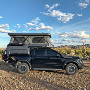 Prix de gros : Camping-car pliable 4x4, étanche, léger, moderne, pop-up, pour expéditions, avec <span class=keywords><strong>douche</strong></span>, pour pick-up - Product Image 1
