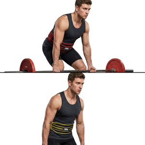 Support de poignet en néoprène personnalisable pour la musculation - Antidérapant, imperméable, protection avancée, fermeture à boucle unisexe - Product Image 1