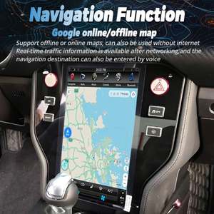 Pantalla Tesla Android 11 de 11.8 Pulgadas para Ford Mustang 2015-2019, Radio para Auto 1Din, Reproductor Multimedia Estéreo, Reproductor de Video, GPS, Unidad Principal, Carplay - Product Image 4