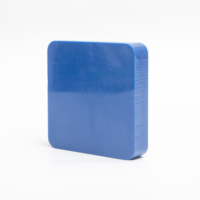 Plaque PP sur mesure de 150 mm à 200 mm d'épaisseur extrême, haute résistance à la compression, plaque PP solide pour le traitement d'équipements chimiques de grande taille