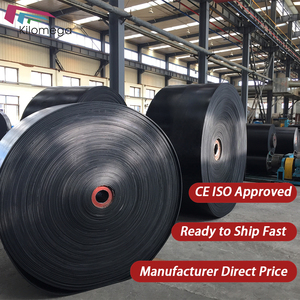 DIN Y X W Grade Rubber Conveyor <strong>Belt</strong> for Quarry Cement Plant <strong>Conveying</strong> Application - Product Image 1