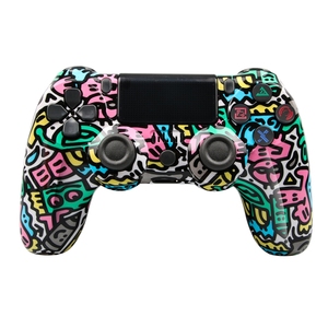 Gaya baru pengendali Game Joystick nirkabel untuk P4 pengendali konsol untuk <span class=keywords><strong>PC</strong></span> Game Pad - Product Image 4