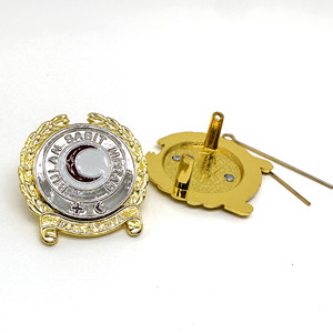 Badge Malaysia vendita diretta in fabbrica-fornitore di insegne metalliche personalizzate e al dettaglio - Product Image 3