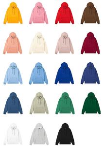 Free Sample Men's Oversized 100% Polyester Hoodies Sweatshirts Long Sleeve <b>Drop</b> Shoulder Custom Logo Print 3D Embroidery - Product Image 6