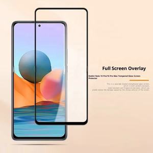 <span class=keywords><strong>Protection</strong></span> d'écran en verre trempé 9H de haute qualité, couverture intégrale, pour <span class=keywords><strong>Redmi</strong></span> <span class=keywords><strong>Note</strong></span> <span class=keywords><strong>10</strong></span> Pro, HD, clair, anti-rayures - Product Image 5