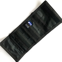 Estuche para Tarjetas Micro SD, Organizador de Tarjetas de Memoria, Estuche de Transporte con Cierre, Bolsa Pequeña y Portátil para Tarjetas SD