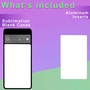 Fundas Blancas para Sublimación por Transferencia de Calor para Teléfonos <span class=keywords><strong>Google</strong></span> <span class=keywords><strong>Pixel</strong></span> 5 <span class=keywords><strong>6</strong></span> 7 8 9 10 Pro XL - Product Image 2
