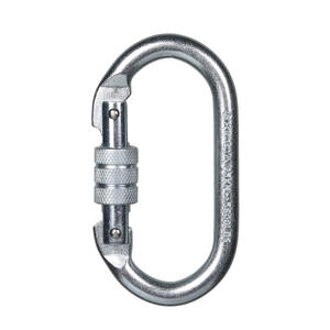Xinda O-ring <b>Lock</b> Carabiner 25kN Alloy Steel Climbing Equipment - Product Image 5