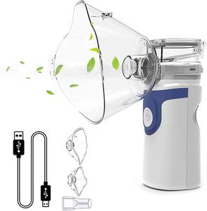 جهاز استنشاق كهربائي محمول بالموجات فوق الصوتية من تشينشينغ، معتمد من SGS، جهاز طبي من الفئة الثانية، موديل <span class=keywords><strong>1</strong></span> - Product Image 2