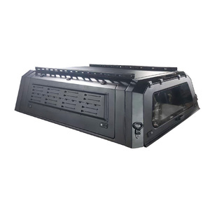 Capot arrière en acier à 3 portes pour <span class=keywords><strong>Toyota</strong></span> <span class=keywords><strong>Land</strong></span> <span class=keywords><strong>Cruiser</strong></span> LC79 4 portes <span class=keywords><strong>double</strong></span> <span class=keywords><strong>cabine</strong></span> - Panneaux latéraux nécessitant un perçage - Product Image 6
