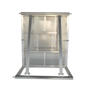 Minería Intrínsecamente segura Mojo Barrera Aluminio Etapa Seguridad Multitud Barrera - Product Image 4