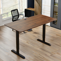 Bon prix Bureau de bureau vertical électrique moderne Contrôle de mémoire ergonomique avec cadre réglable en hauteur Table élévatrice verticale
