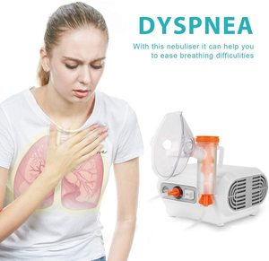 Nebulizador Eléctrico Compacto para el Hogar con Máscara, Dispositivo Médico Portátil para Uso Doméstico y Comercial, Certificado CE - Product Image 6