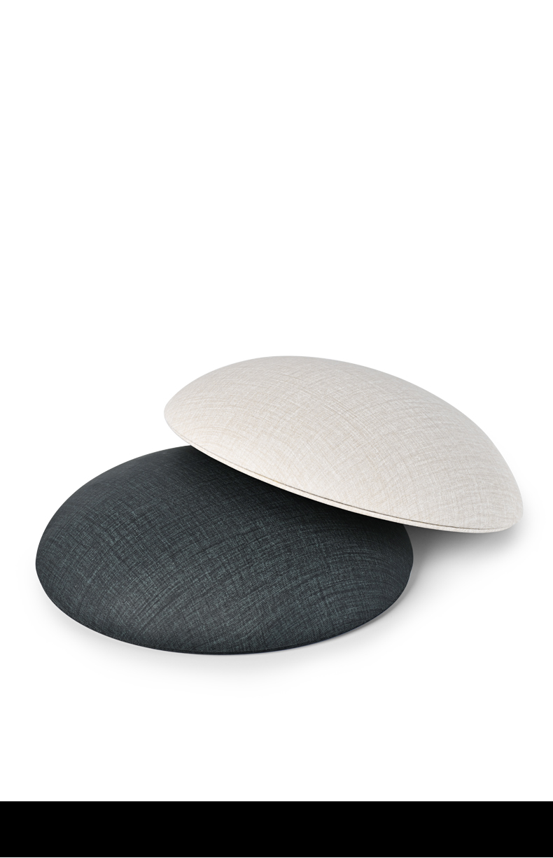 FANXI New Gray Beige PU Leather For Jewelry Store Shop Window Necklace Pendant Display Stand